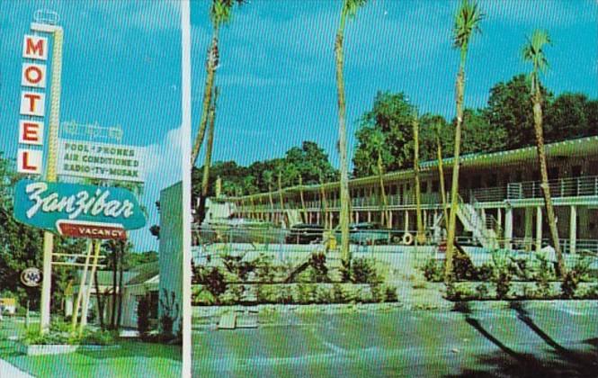 Florida Jacksonville Zanzibar Motel