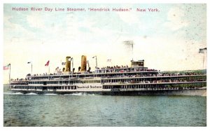 Steamer  Hendrick Hudson   Hudson River Day line