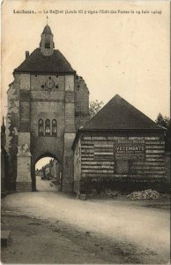 CPA LUCHEUX - Le Beffroi (120931)