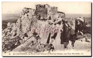 Old Postcard En Provence Les Baux Oriental Riviera and North Chateau Tour wit...