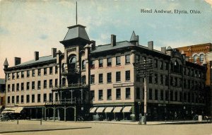 OH, Elyria, Ohio, Hotel Andwur, Curteicht No. A-2112