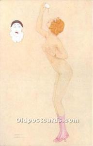 La Gourmandise Marque L-E Artist Raphael Kirchner Unused 