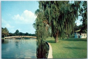 Postcard - City Park - Salisbury, Maryland