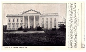 Washington D.C.  White House advertising for a mail in offer