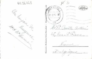 BR56768 Schnellschiff vor mainz ship bateaux