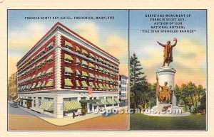 Francis Scott Key Hotel in Frederick, Maryland