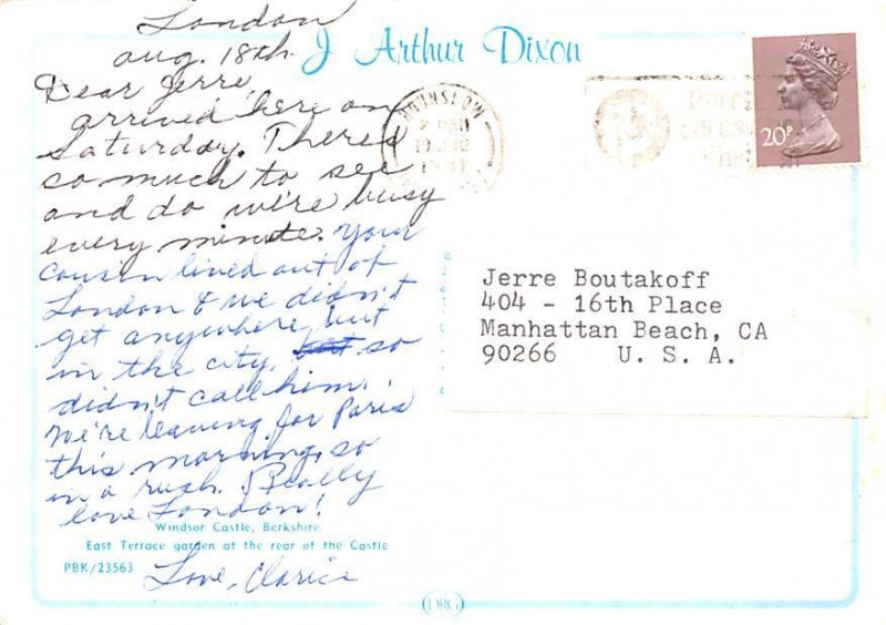 Windsor Castle   Berkshire 