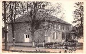 Old Church Built in 1792 - Lewisburg, West Virginia