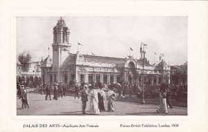 Postcard Palais Des Arts Franco British Exhibition London 1908