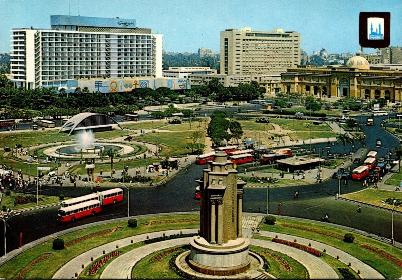 Egypt Cairo Tahrir Square