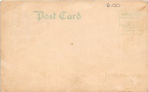 F70/ Portland Michigan Postcard c1910 Kent Street Crane Drug Store