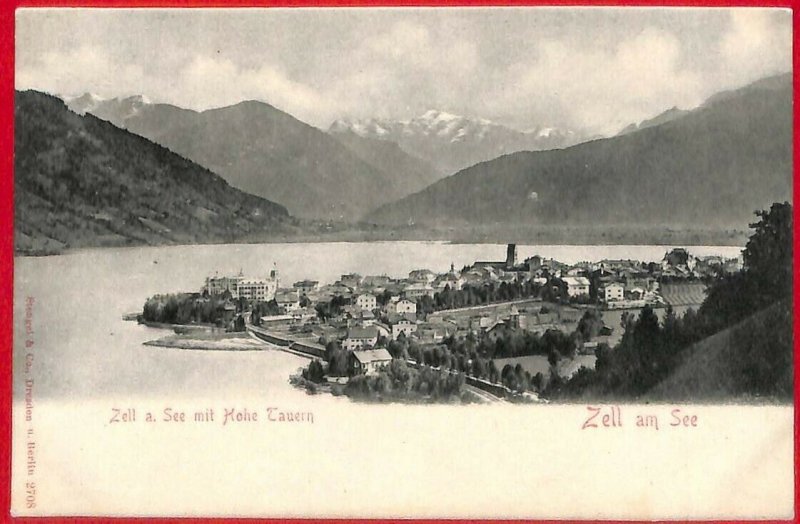 aa7761 - Postcards VINTAGE POSTCARD: GERMANY Germany - Zell am See-