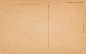 Sailing vessel photo gravure early postcard