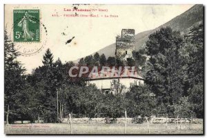 Old Postcard Fronsac La Tour