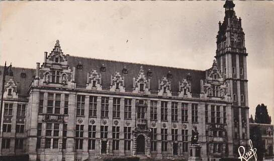 Belgium Brussels L'Universite Real Photo