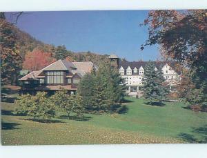 1980's YMCA CONFERENCE CENTER Adirondacks - Silver Bay - Lake George NY c4315