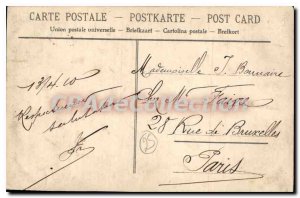 Old Postcard Besancon Bridge Beating Great