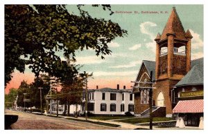 Postcard TOWER SCENE Bethlehem New Hampshire NH AP6423