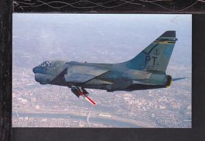 A7D Corsair II Fighter Postcard 