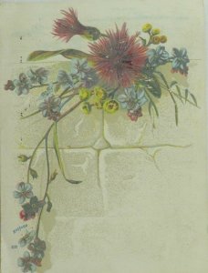 1880's Dr. C. McLane's Sick Headache Victorian Trade Card P31