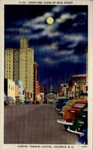 Main Street, State Capitol - Columbia, South Carolina