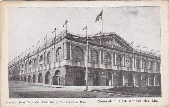 Missouri Kansas City Convention Hall