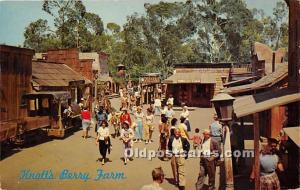 Knott's Berry Farm Buena Park, California, CA, USA Unused 