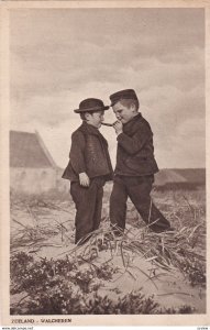 ZEELAND, Netherlands, 1910-20s; Walcheren, Dutch Boys