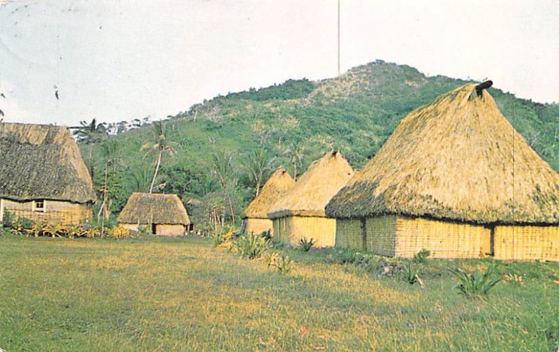 Fijian Village Fiji Postal Used Unknown 