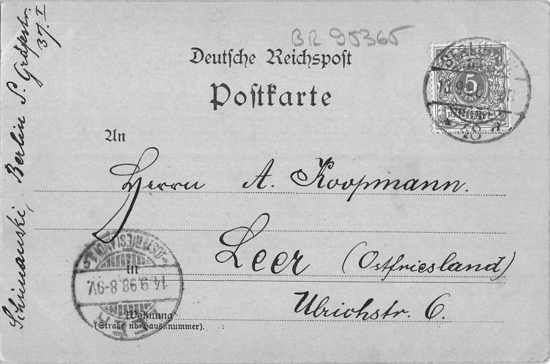 BR95365 berlin nationaldenkmal germany