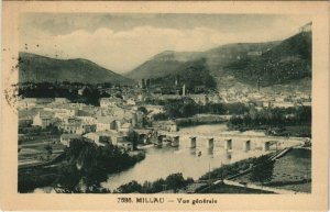 CPA MILLAU - vue générale (148015)