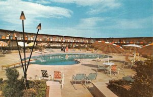 SHREVEPORT~BOSSIER CITY, Louisiana LA   WESTERN HILLS MOTOR INN MOTEL  Roadside