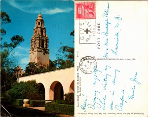 California Tower in Balboa Park, Calif. (17807