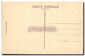 Old Postcard Mont St Michel Cote Sud