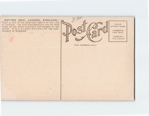 Q-02569 Rotten Row, London, England