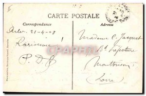 Old Postcard La Farandole Folklore