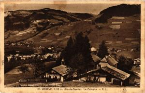 CPA MEGEVE Le Calvaire (336915)