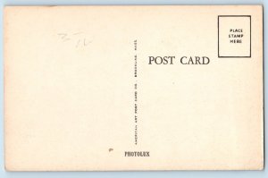 Johnsbury Vermont VT Postcard Masonic Temple Street Building Exterior c1910's