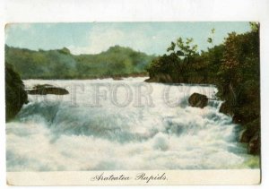 401518 New Zealand Arateatea Rapids Vintage postcard