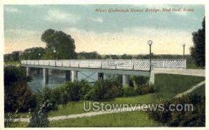 West Colbaugh Street Bridge - Red Oak, Iowa IA