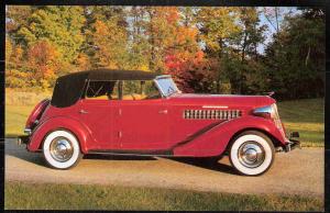 Automotive - 1936 Auburn Model 851 (168160)