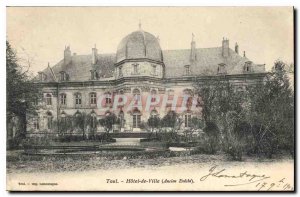 Old Postcard Toul Hotel de Ville (Old Eveche)