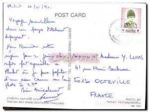 Postcard Modern Ton Sai Bay Krabi Southern Thailand