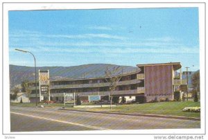 Skier´s Motor Motel, Penticton, British Columbia, Canada, 40-60s