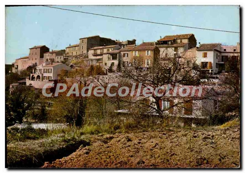 Postcard Modern Grambois Vue Generale Du Pays