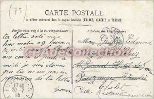 Postcard The Old Paris Gare St Lazare