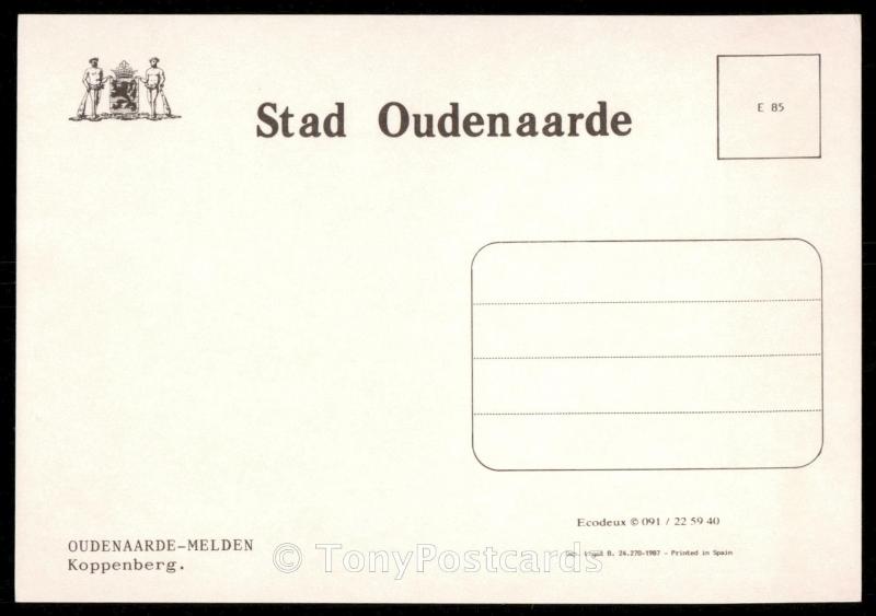 Oudenaarde - Melden