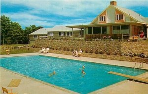 MA, Cape Cod, Orleans, Massachusetts, Governor Prence Motor Lodges, Pool, Dexter