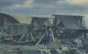 Lake Superior on Canadian Pacific Railway Drying Nets, Jack Fish, Lake Superi...