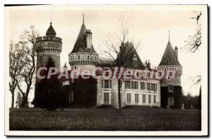 Postcard Old Castle GROSSOUVRE